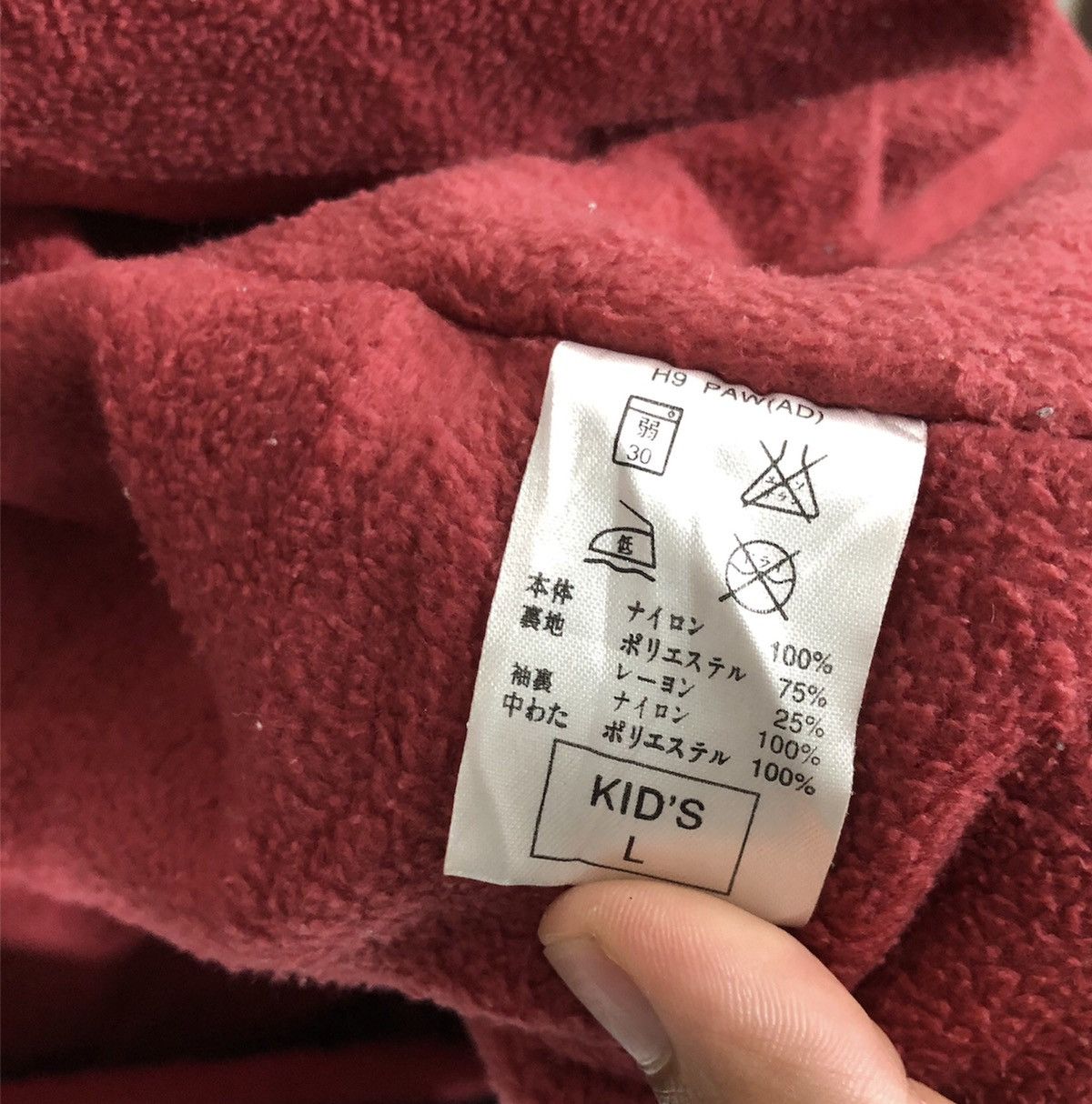 Nike × Vintage Vintage Nike Big Logo Long Jacket Kids jacket Size US L / EU 52-54 / 3 - 11 Thumbnail