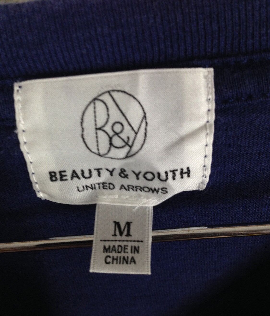 BEAUTY&YOUTH × United Arrows Beauty & Youth United Arrows T-Shirts Size US M / EU 48-50 / 2 - 6 Thumbnail