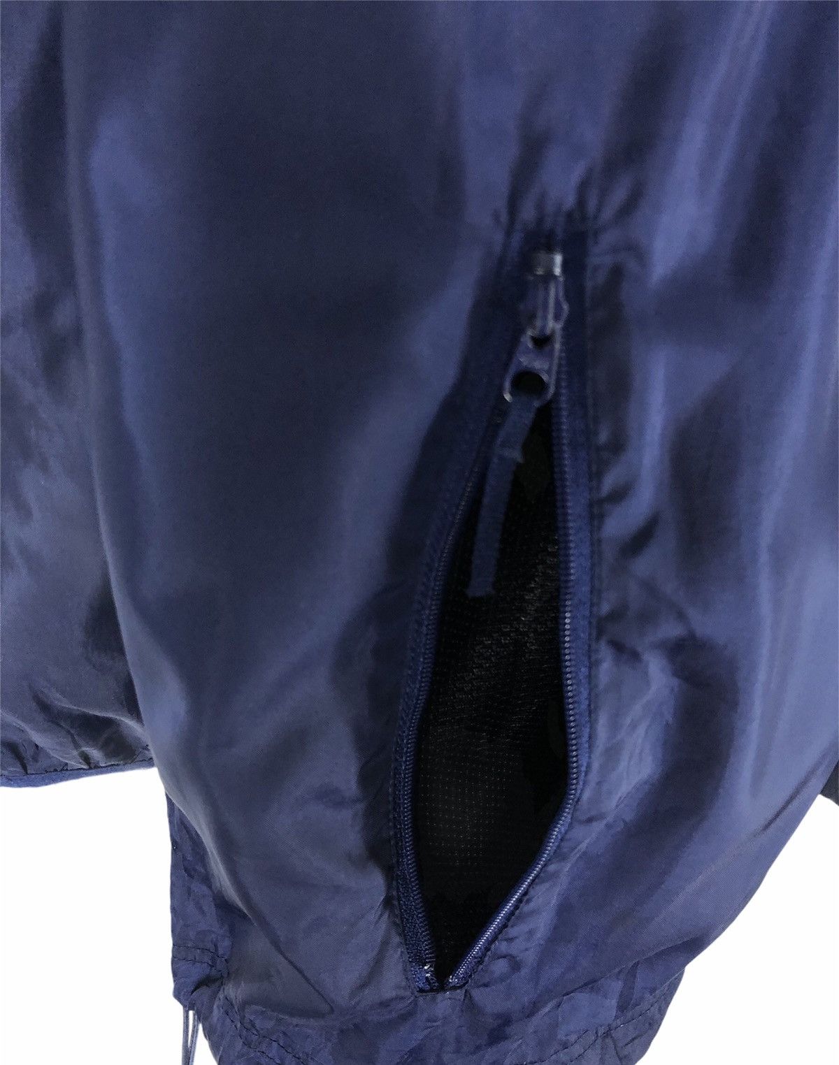 Nike × Vintage Vintage Nike 90s Windbreaker Jacket Hoodie Size US L / EU 52-54 / 3 - 8 Thumbnail