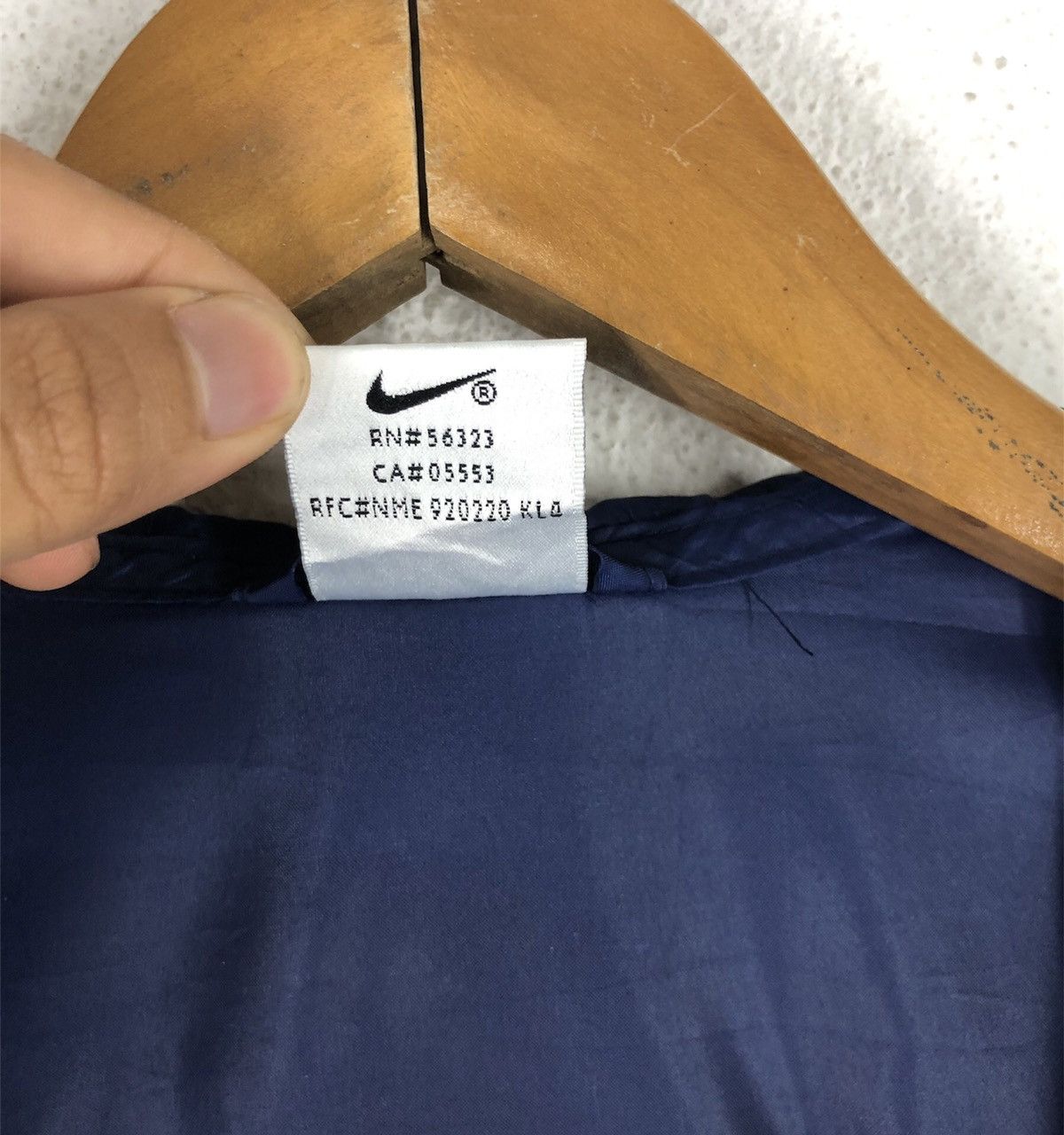 Nike × Vintage Vintage Nike 90s Windbreaker Jacket Hoodie Size US L / EU 52-54 / 3 - 11 Thumbnail
