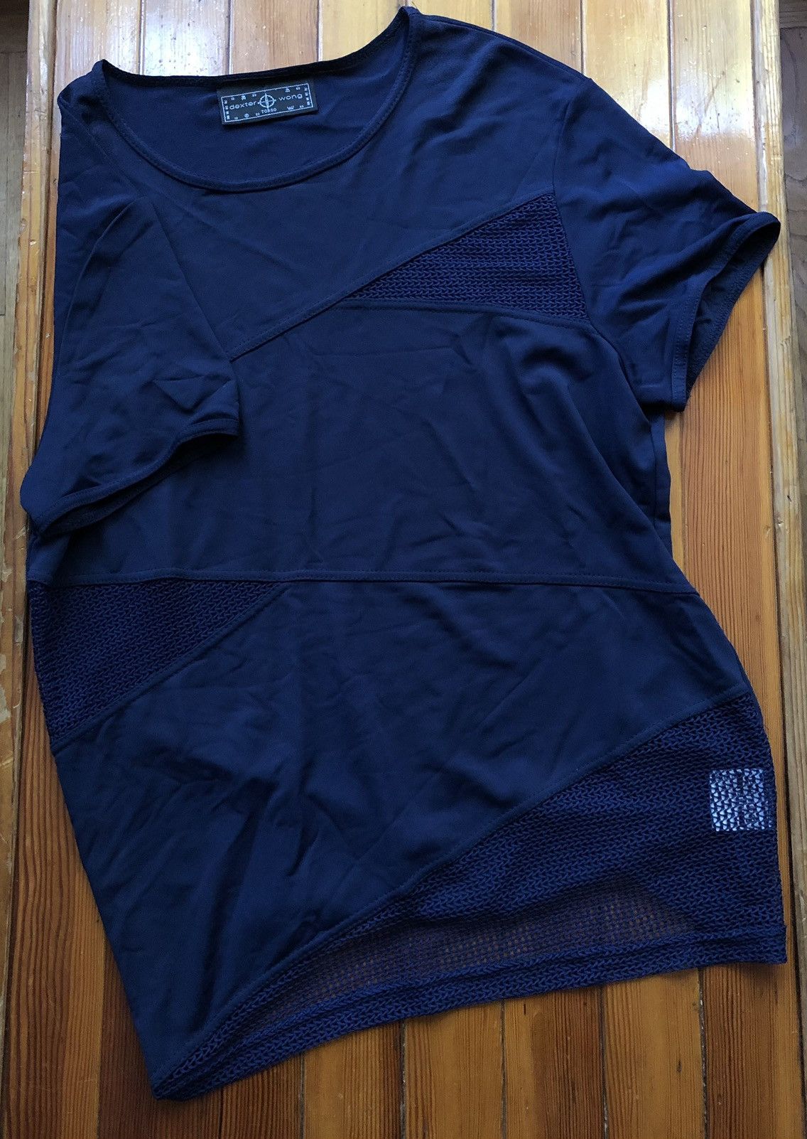 Archive Dexter Wong Mesh/Nylon Tee