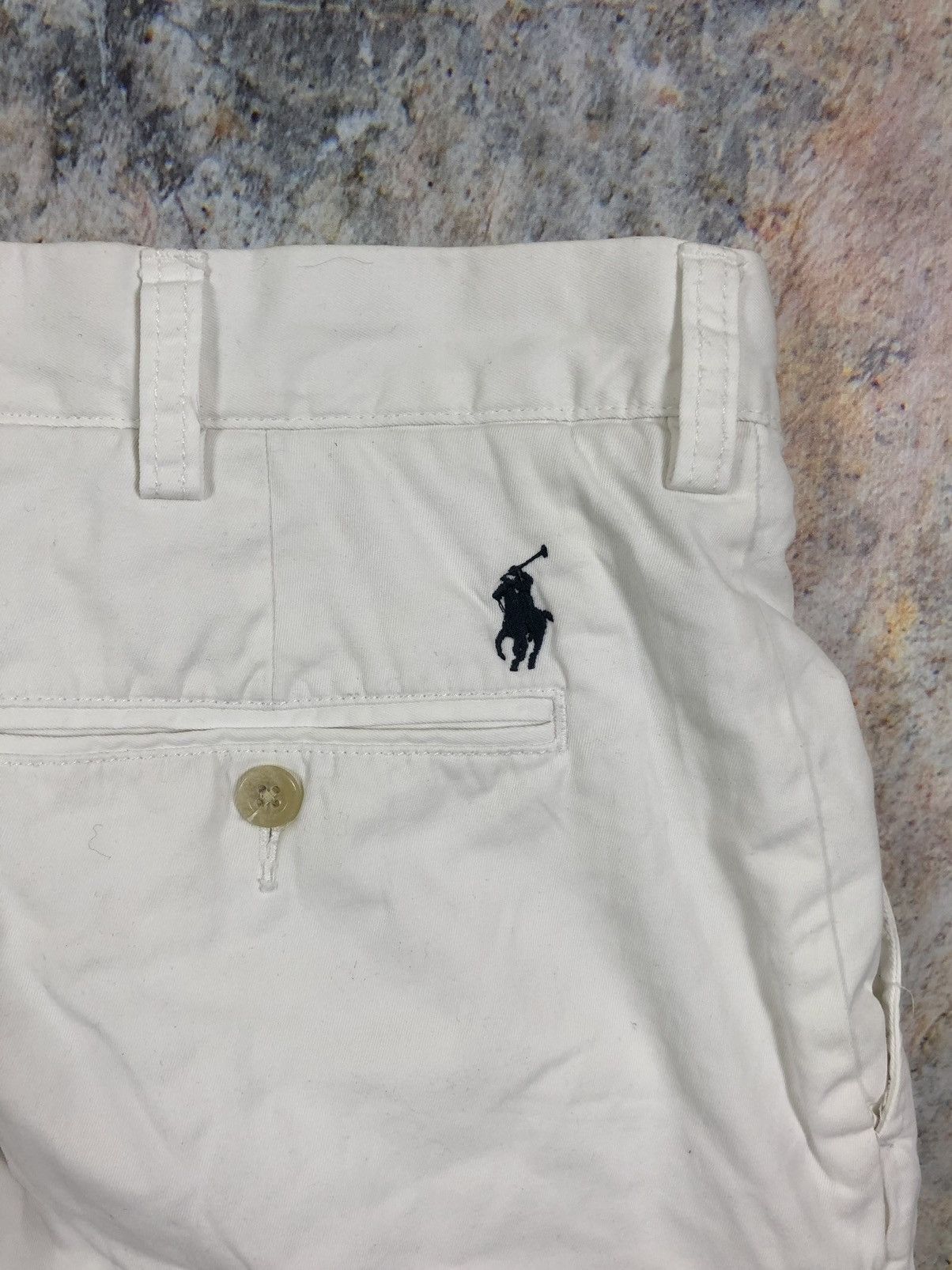 Polo Ralph Lauren × Vintage Ralph Lauren white casual vintage pants Size US 34 / EU 50 - 7 Thumbnail