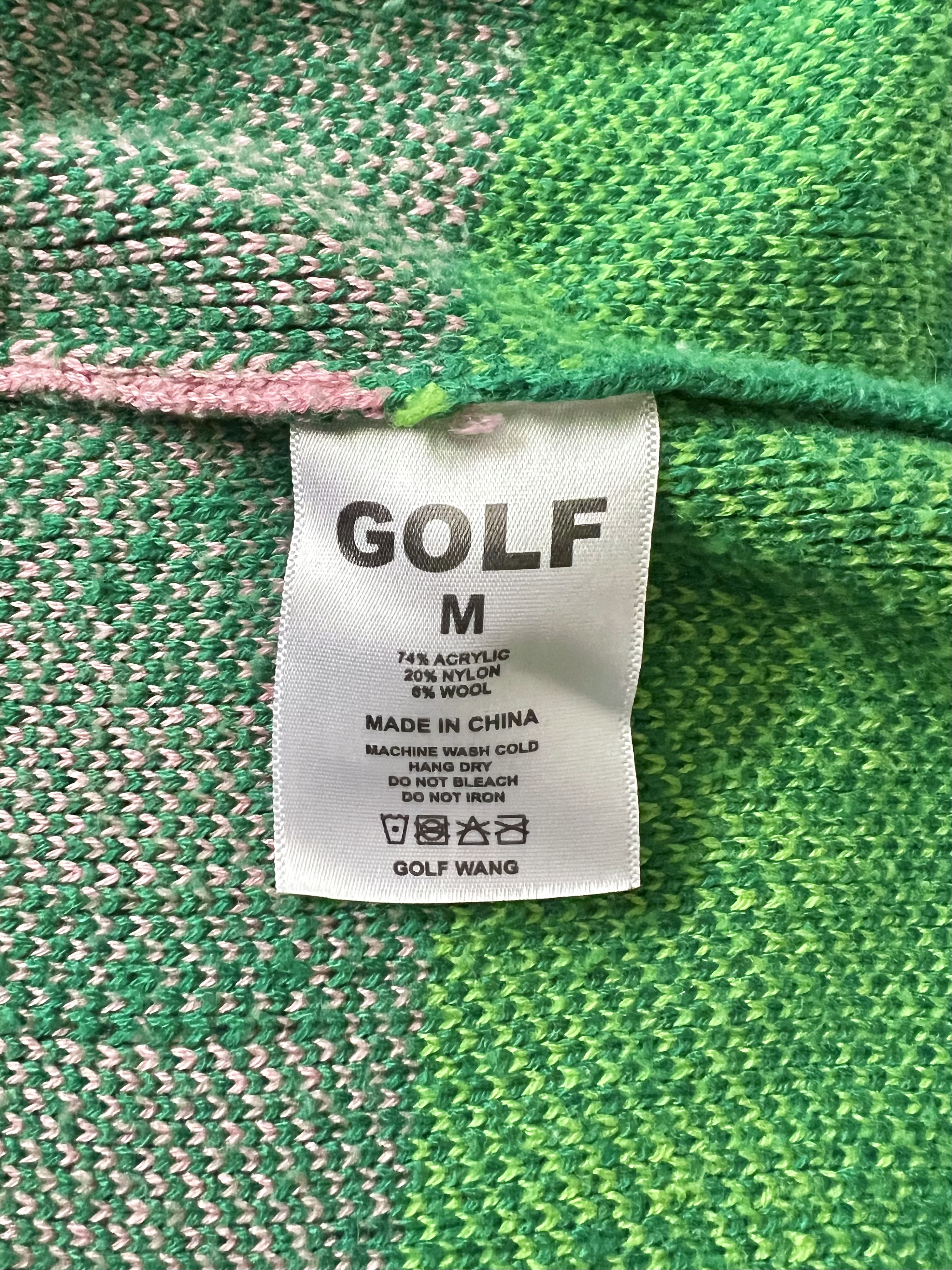 Golf Wang Golf Wang Autumn '18 Landscape Cardigan | Grailed Golf Wang Golf Wang Autumn '18 Landscape Cardigan | Grailed