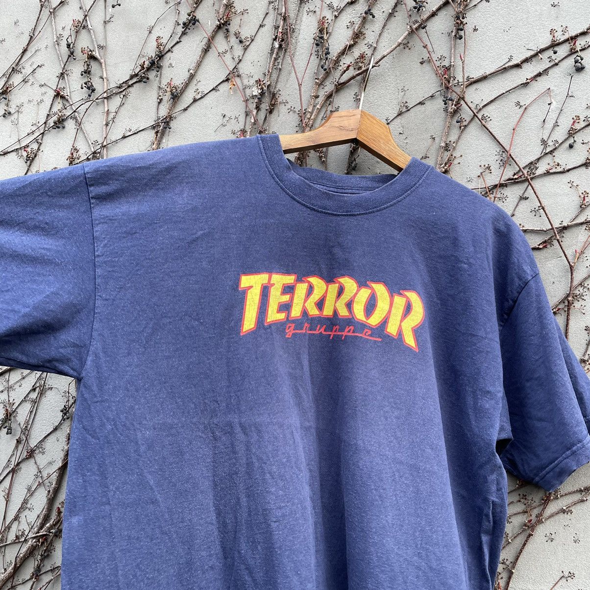 Sex Skateboards Vintage Terror Gruppe Punk Band T-Shirt Size US XL / EU 56 / 4 - 4 Thumbnail