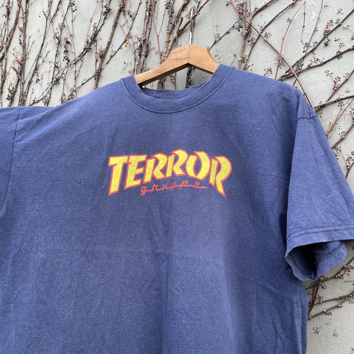 Sex Skateboards Vintage Terror Gruppe Punk Band T-Shirt Size US XL / EU 56 / 4 - 7 Thumbnail