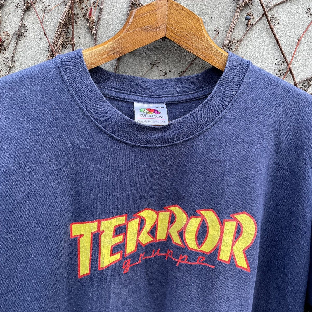 Sex Skateboards Vintage Terror Gruppe Punk Band T-Shirt Size US XL / EU 56 / 4 - 5 Thumbnail