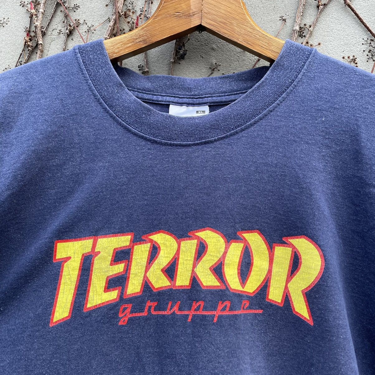 Sex Skateboards Vintage Terror Gruppe Punk Band T-Shirt Size US XL / EU 56 / 4 - 6 Thumbnail
