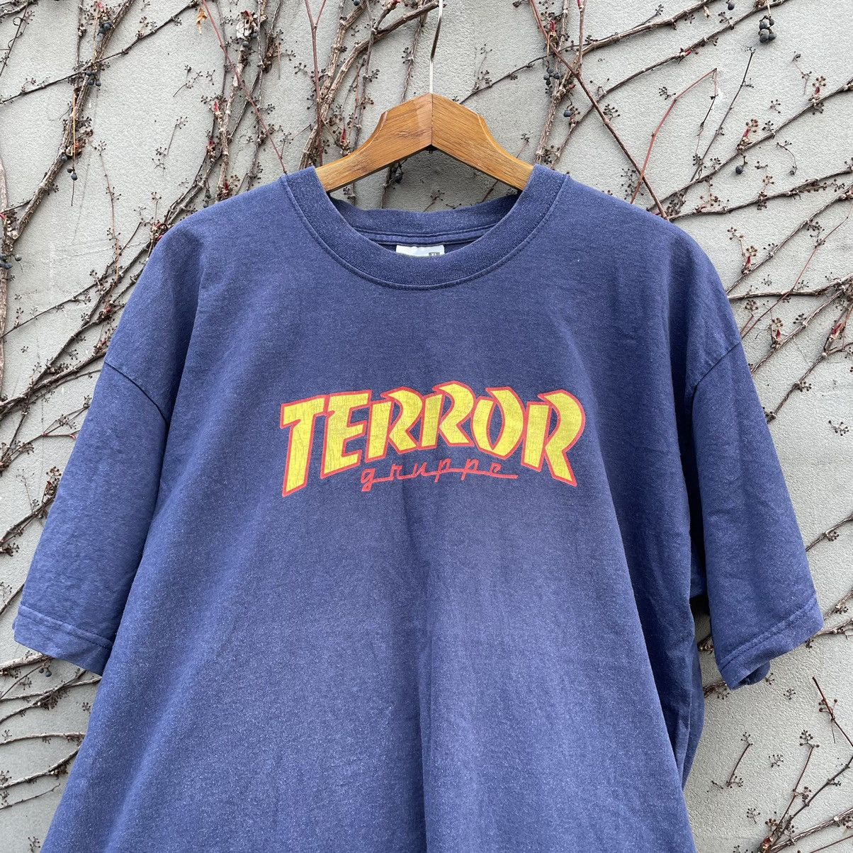 Sex Skateboards Vintage Terror Gruppe Punk Band T-Shirt Size US XL / EU 56 / 4 - 2 Thumbnail