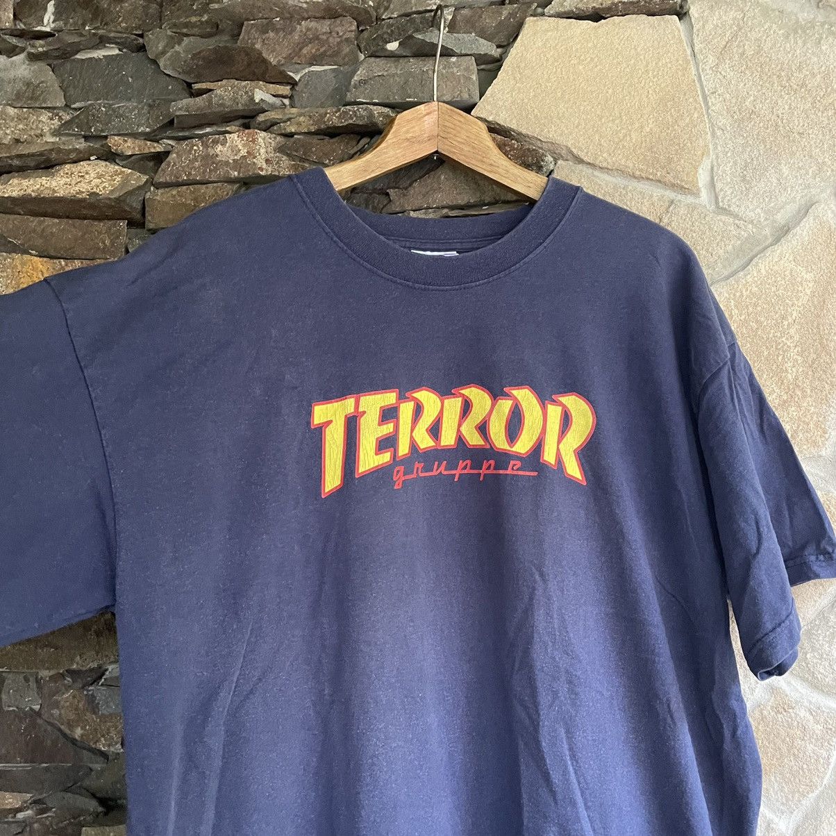 Sex Skateboards Vintage Terror Gruppe Punk Band T-Shirt Size US XL / EU 56 / 4 - 3 Thumbnail