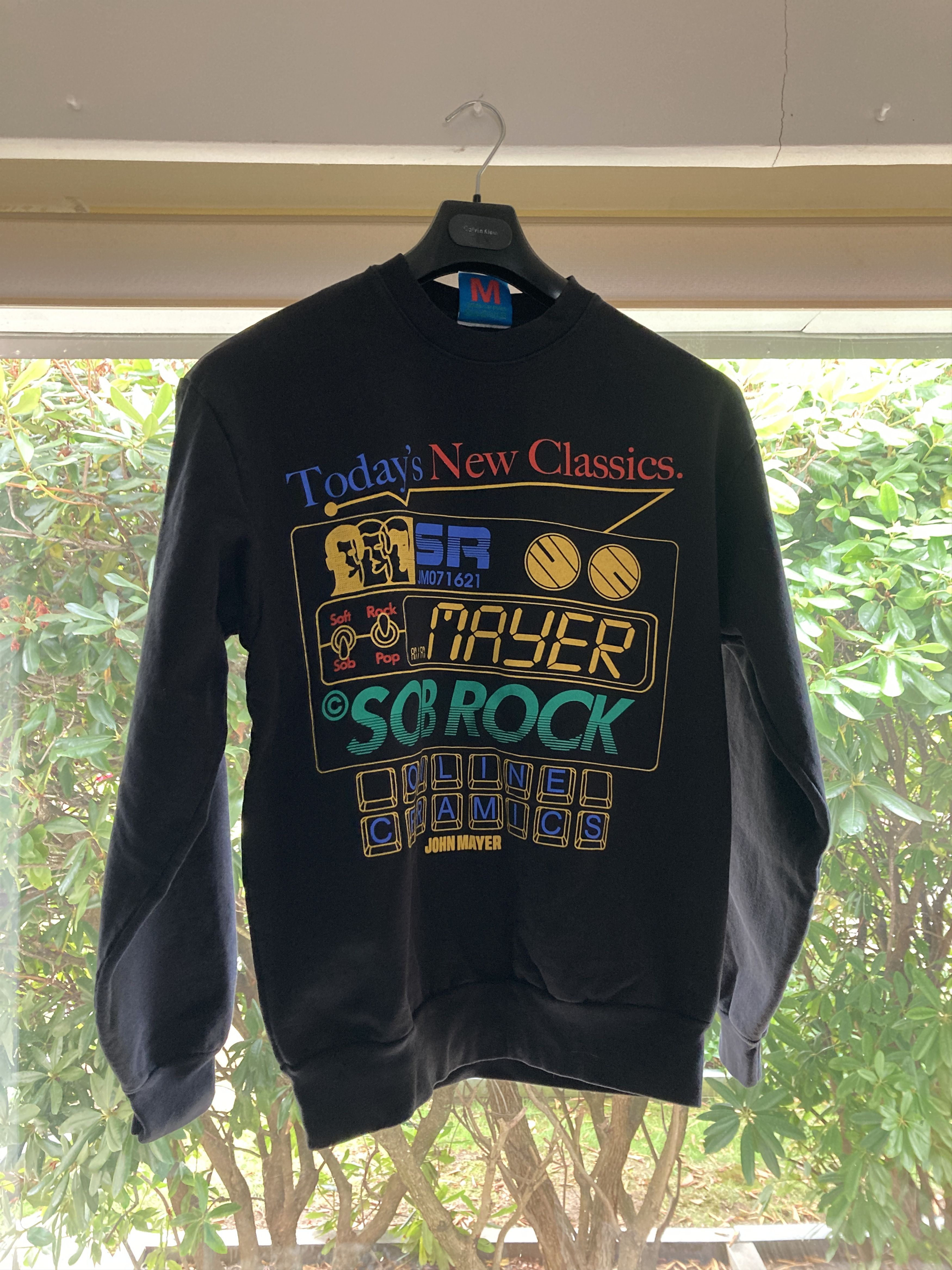 Online Ceramics John Mayer Online Ceramics 14oz Heavy Fleece M medium Size US M / EU 48-50 / 2 - 1 Thumbnail