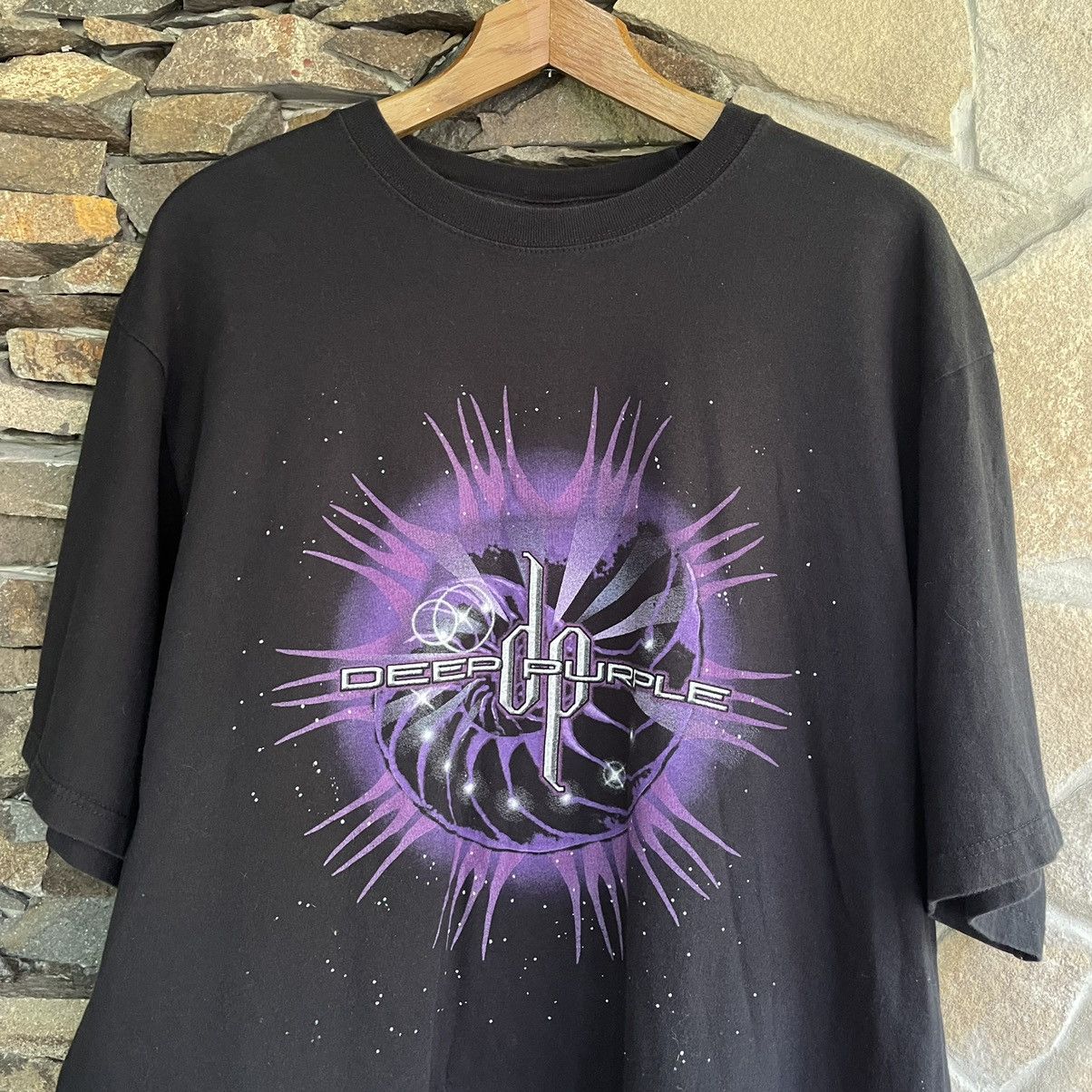 Band Tees × Vintage Vintage 2003 Deep Purple Tour T-Shirt Size US XL / EU 56 / 4 - 3 Thumbnail