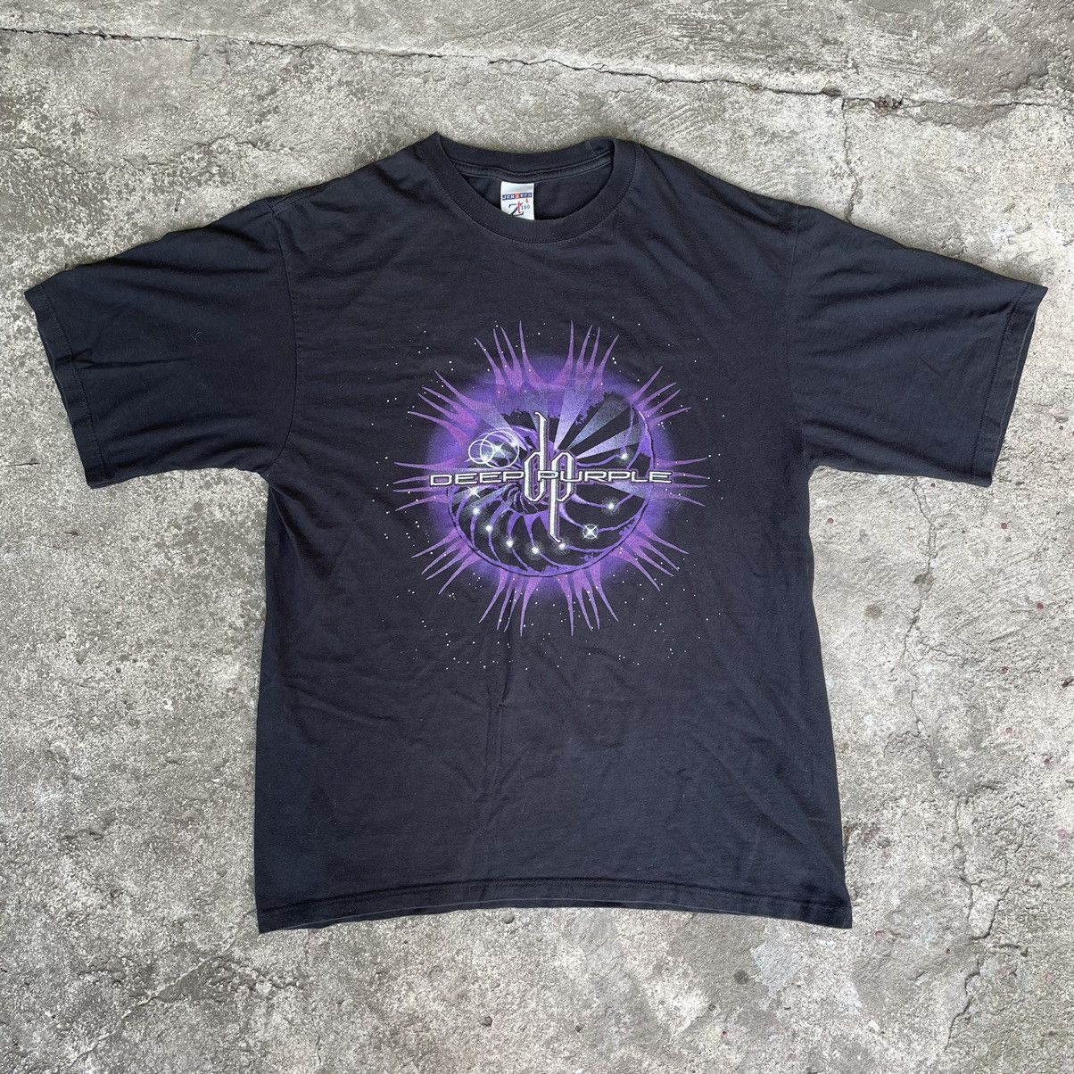 Band Tees × Vintage Vintage 2003 Deep Purple Tour T-Shirt Size US XL / EU 56 / 4 - 6 Thumbnail