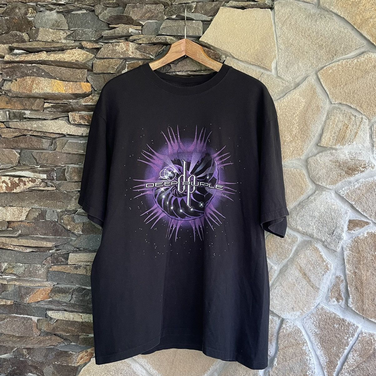 Band Tees × Vintage Vintage 2003 Deep Purple Tour T-Shirt Size US XL / EU 56 / 4 - 1 Thumbnail