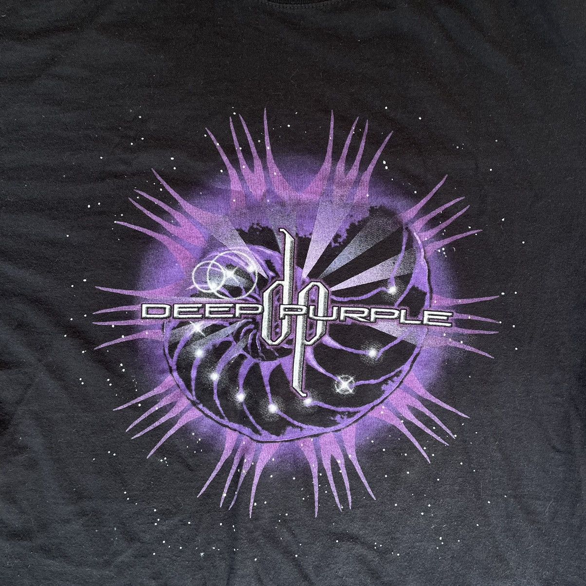 Band Tees × Vintage Vintage 2003 Deep Purple Tour T-Shirt Size US XL / EU 56 / 4 - 7 Thumbnail