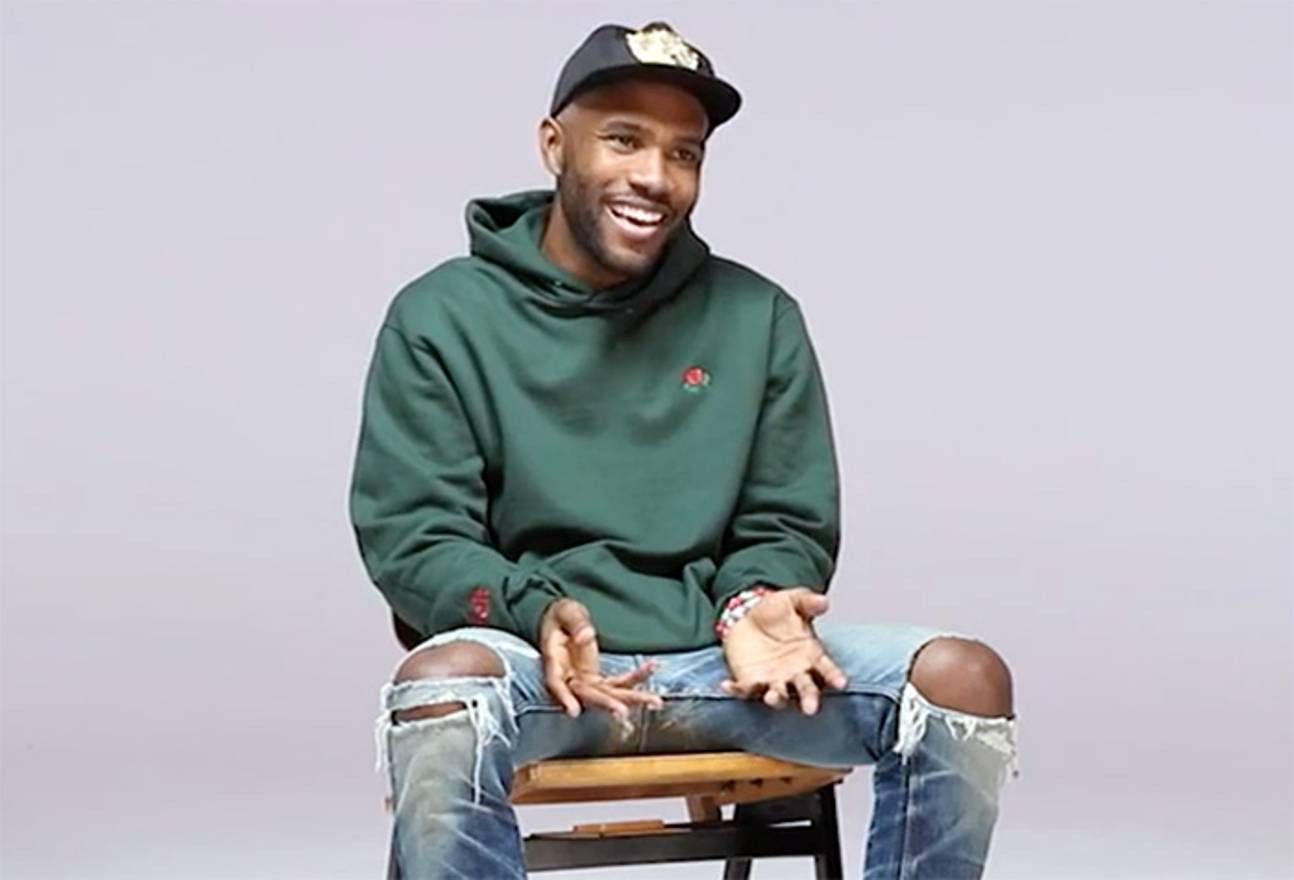 Frank Ocean Rose Hoodie (Pine Green)