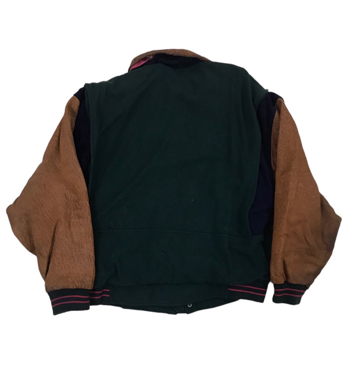 Gant Vintage Varsity Wool Leather Jacket Gant Rare Streetwear Size US L / EU 52-54 / 3 - 4 Thumbnail