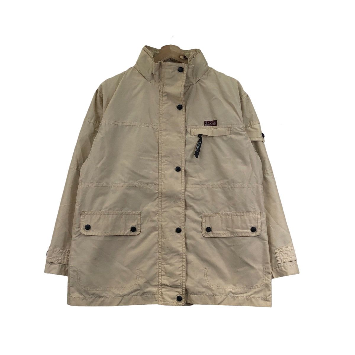 Vintage AMERICAN CLOTHING WOOLRICH Rugged Three Pocket