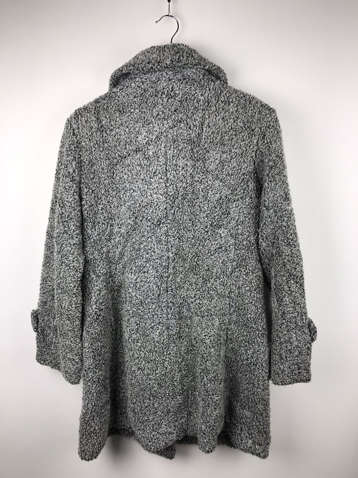 Hysteric Glamour Vtg Hysteric Wool Tweed Sherpa Long Jacket Size US M / EU 48-50 / 2 - 2 Thumbnail