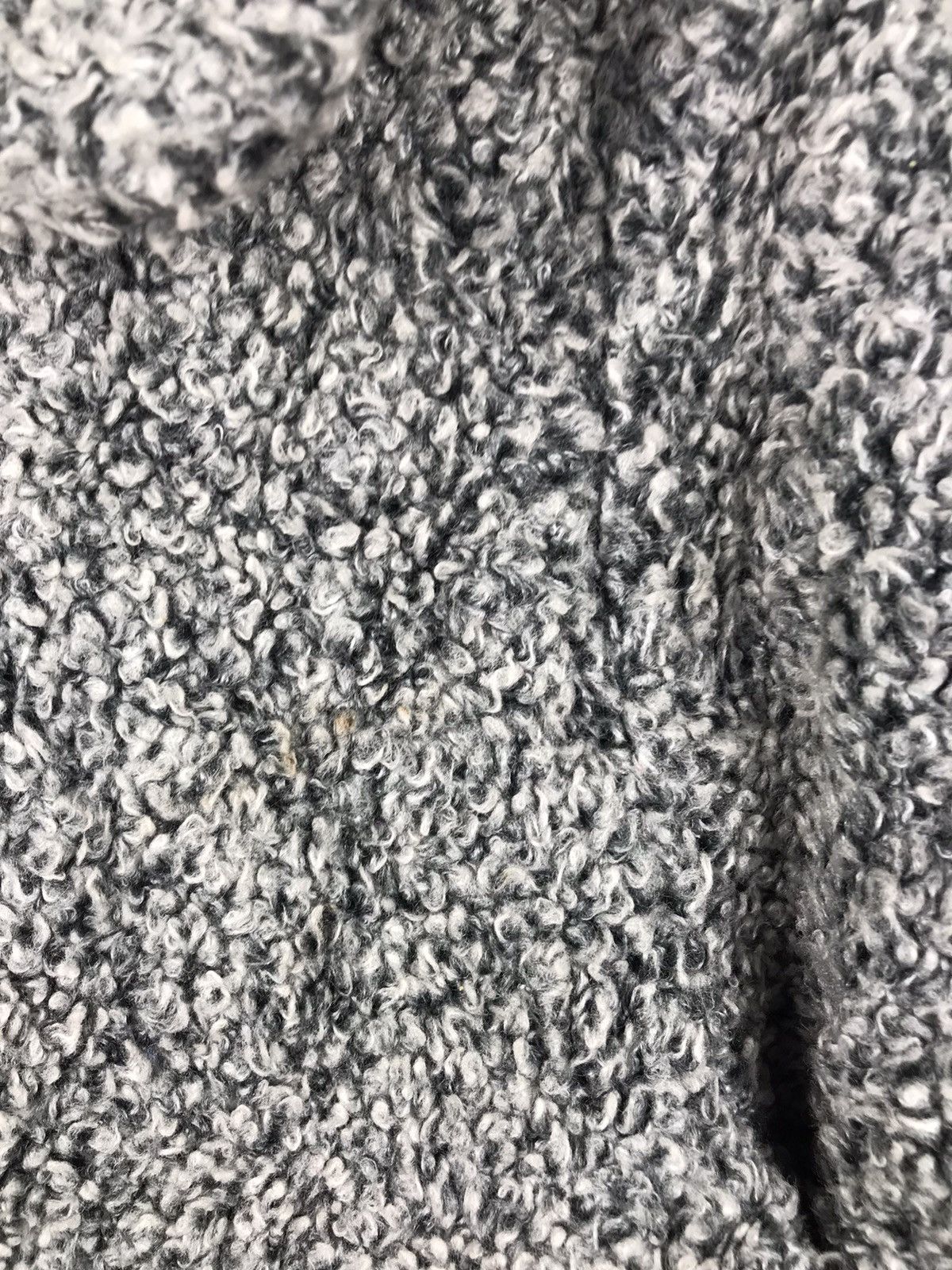 Hysteric Glamour Vtg Hysteric Wool Tweed Sherpa Long Jacket Size US M / EU 48-50 / 2 - 8 Thumbnail