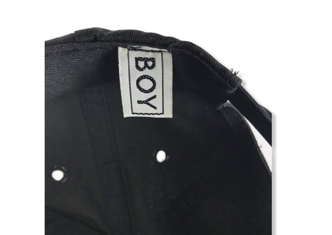 Boy London Vtg 80s Stephane Raynor Boy London Plate Cap Size ONE SIZE - 3 Thumbnail