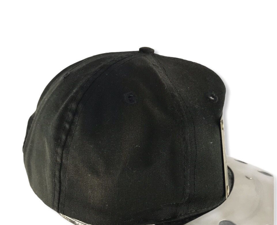 Boy London Vtg 80s Stephane Raynor Boy London Plate Cap Size ONE SIZE - 7 Thumbnail