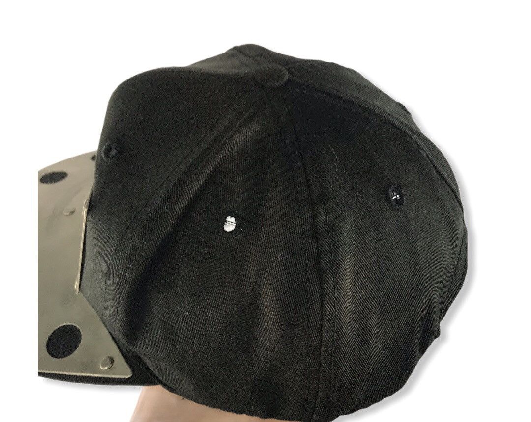 Boy London Vtg 80s Stephane Raynor Boy London Plate Cap Size ONE SIZE - 4 Thumbnail