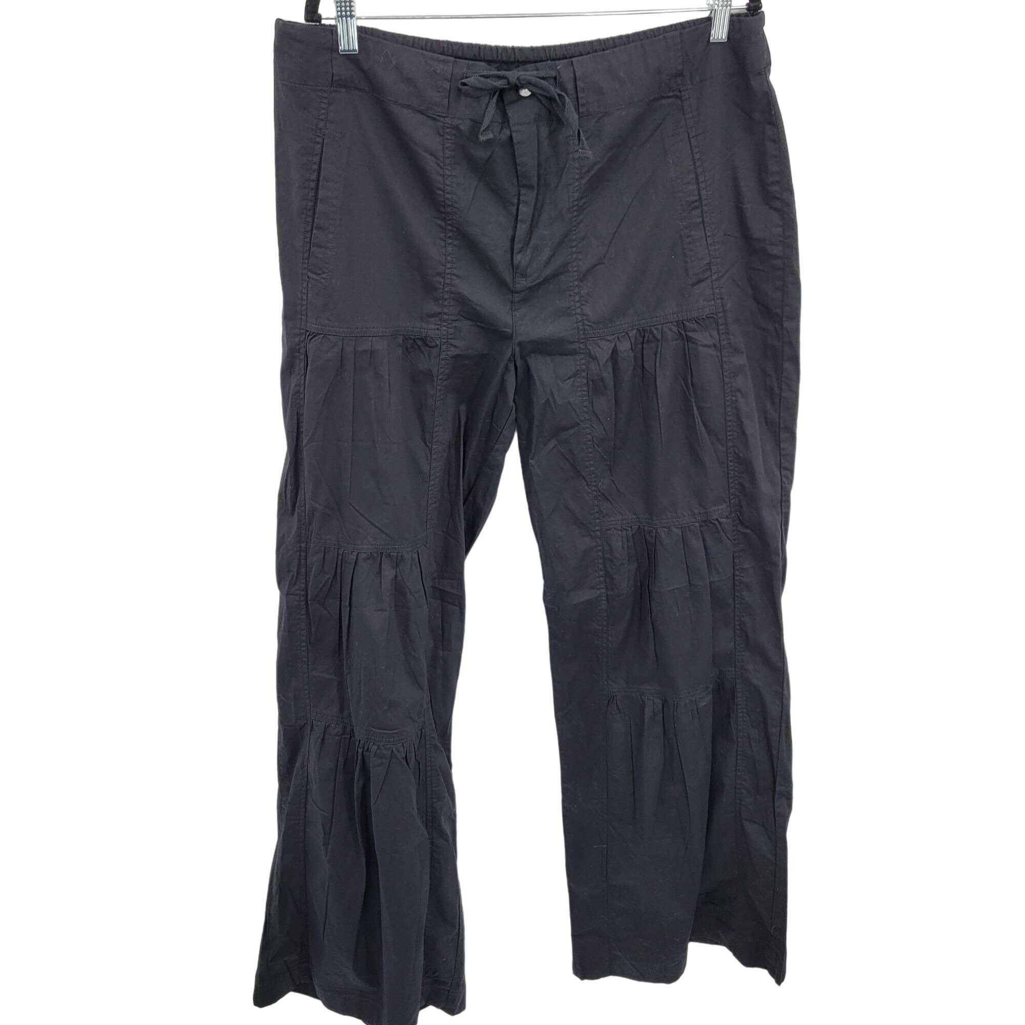 Soft Surroundings Pants Long Tall XL-T Black Lightweight