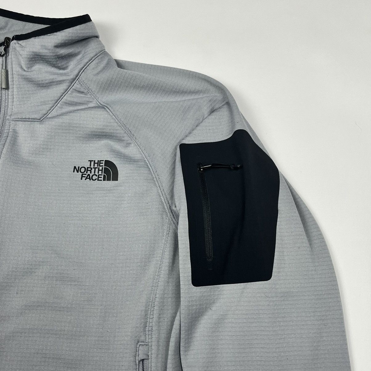 The North Face Vintage The North Face Polartec Fleece Rare waffle Tnf Size US L / EU 52-54 / 3 - 4 Thumbnail