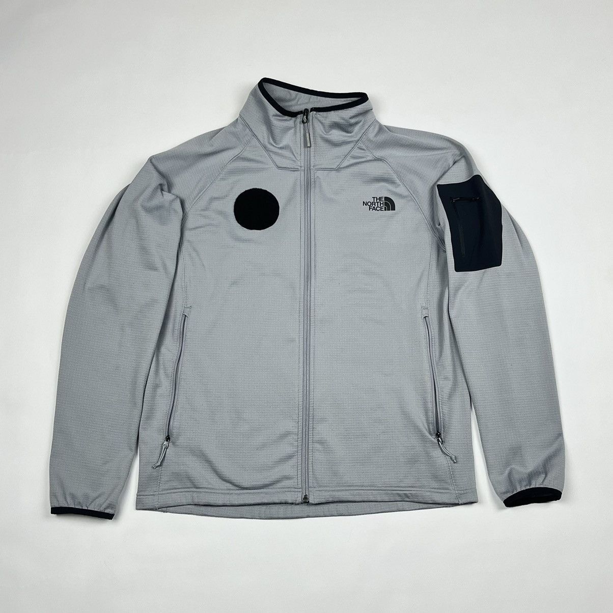 The North Face Vintage The North Face Polartec Fleece Rare waffle Tnf Size US L / EU 52-54 / 3 - 3 Thumbnail