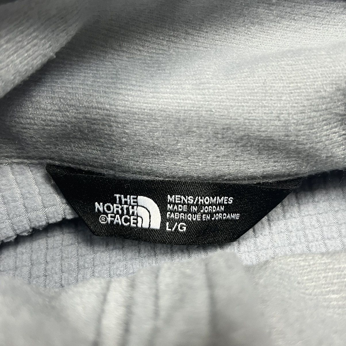 The North Face Vintage The North Face Polartec Fleece Rare waffle Tnf Size US L / EU 52-54 / 3 - 9 Thumbnail