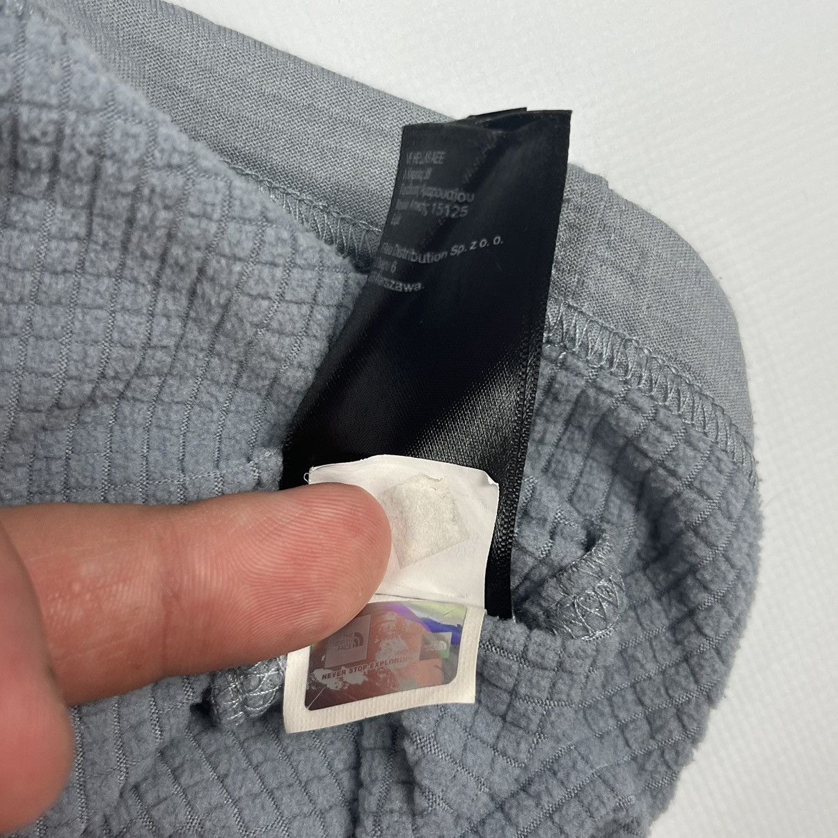 The North Face Vintage The North Face Polartec Fleece Rare waffle Tnf Size US L / EU 52-54 / 3 - 10 Thumbnail