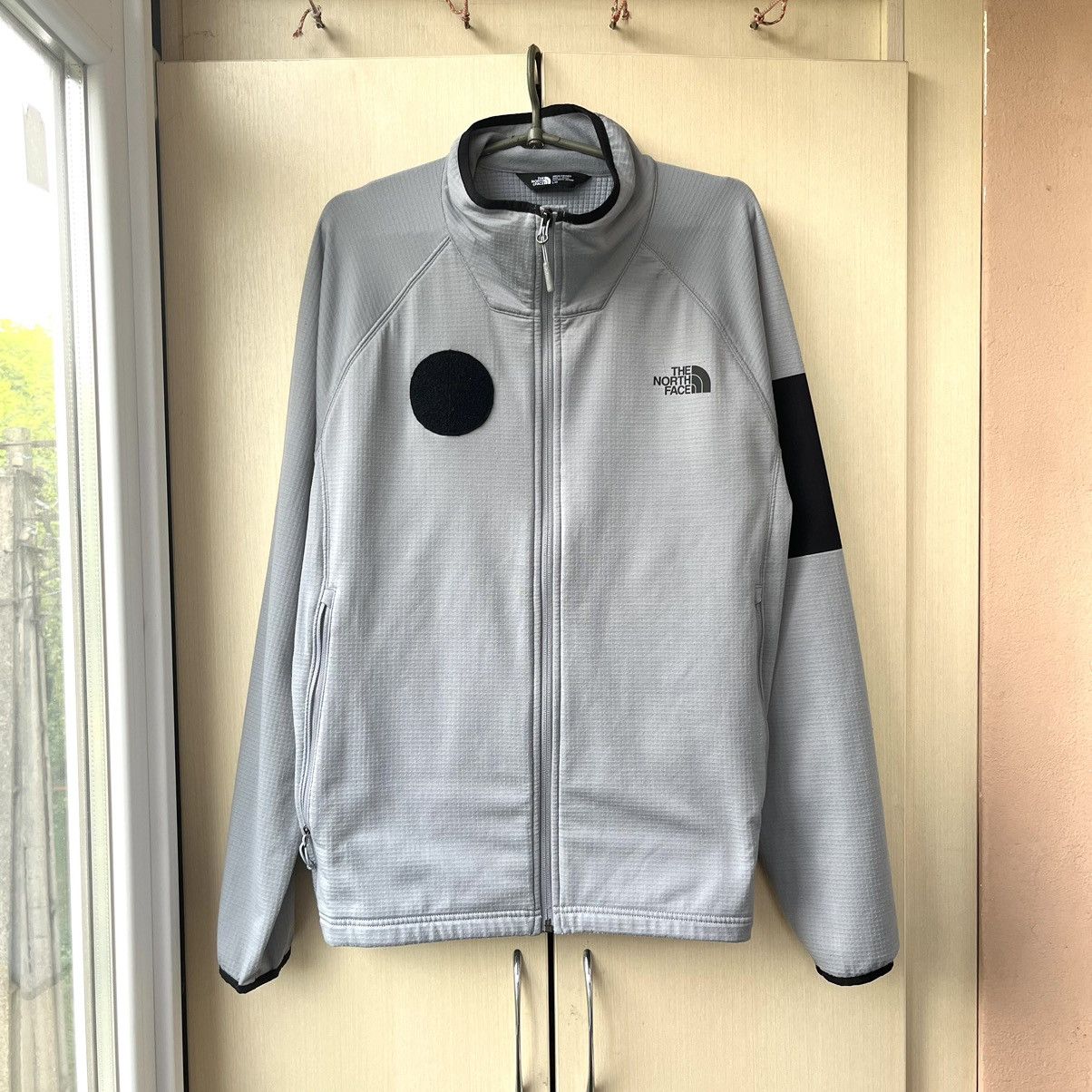 The North Face Vintage The North Face Polartec Fleece Rare waffle Tnf Size US L / EU 52-54 / 3 - 1 Thumbnail