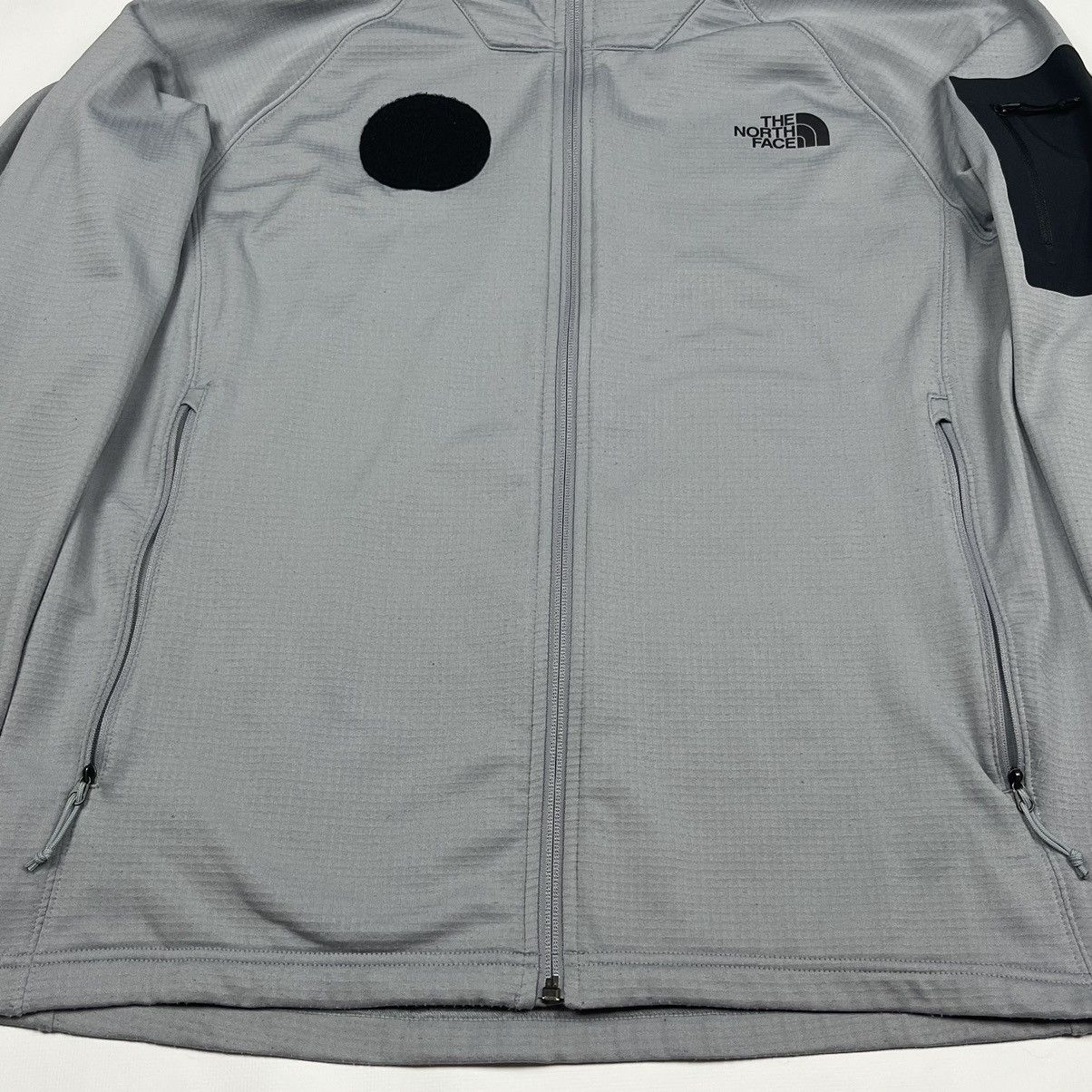 The North Face Vintage The North Face Polartec Fleece Rare waffle Tnf Size US L / EU 52-54 / 3 - 6 Thumbnail