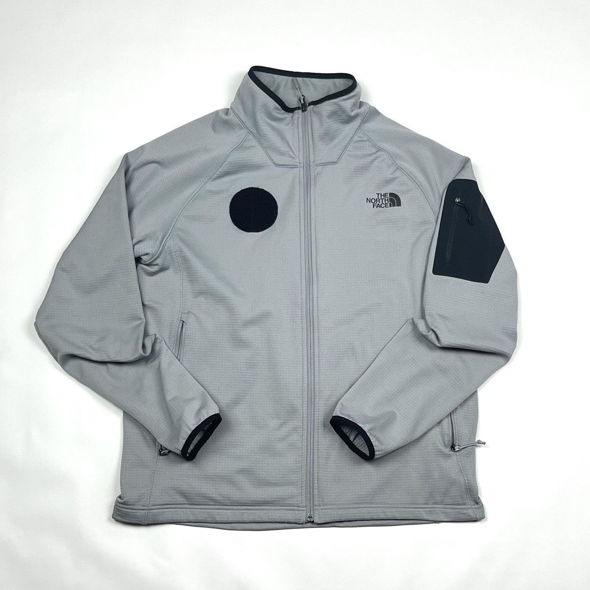 The North Face Vintage The North Face Polartec Fleece Rare waffle Tnf Size US L / EU 52-54 / 3 - 2 Thumbnail