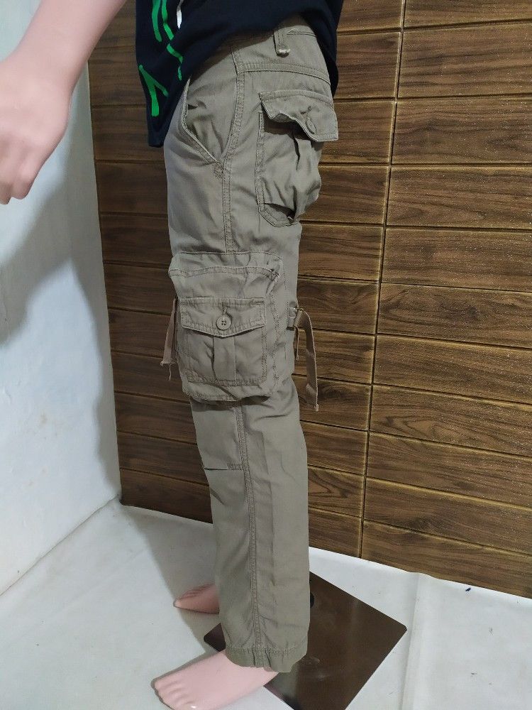 Japanese Brand × Seditionaries 🔥Cargo Multi Pocket punk Bondage Pants by Samuel Kevin Size US 29 - 14 Thumbnail