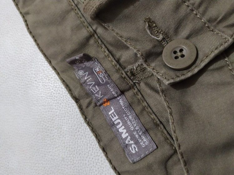 Japanese Brand × Seditionaries 🔥Cargo Multi Pocket punk Bondage Pants by Samuel Kevin Size US 29 - 10 Thumbnail