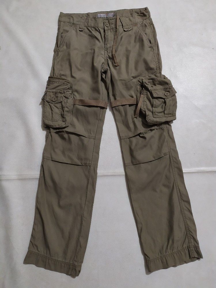 Japanese Brand × Seditionaries 🔥Cargo Multi Pocket punk Bondage Pants by Samuel Kevin Size US 29 - 1 Thumbnail