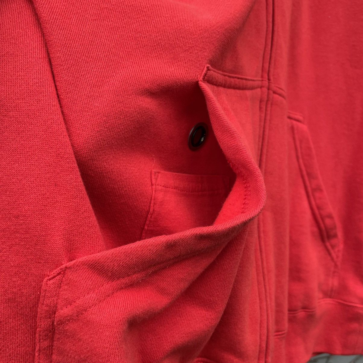 Oakley × Vintage Vintage Oakley Big Logo Zip Hoodie Size US L / EU 52-54 / 3 - 8 Thumbnail
