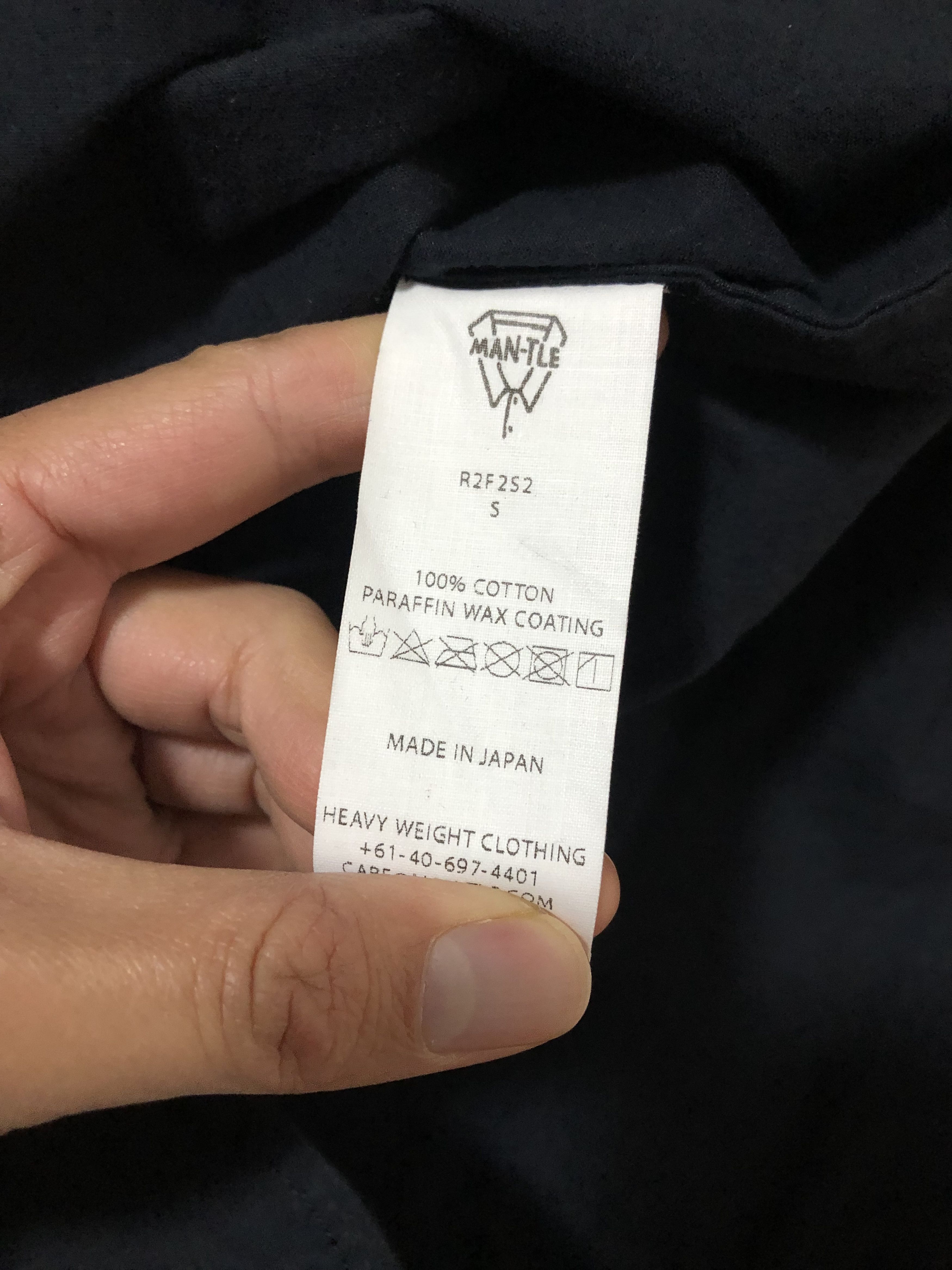 MAN-TLE R2S2 - Navy (Summer Weight Wax) Size US S / EU 44-46 / 1 - 9 Thumbnail