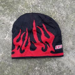 Fire Beanie | Grailed