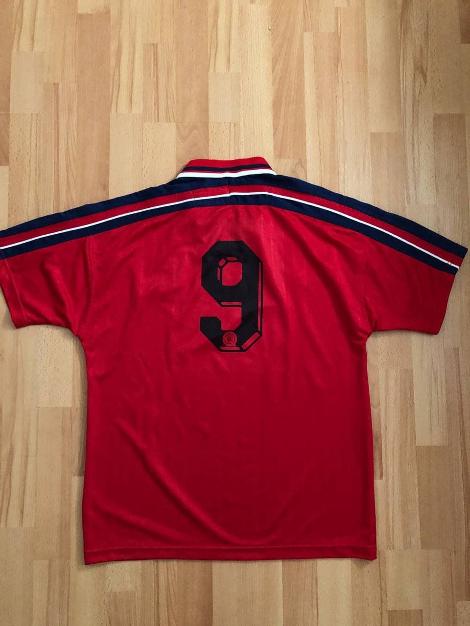 Umbro England National Retro Vintage Umbro Football Soccer Jersey Size US L / EU 52-54 / 3 - 3 Thumbnail