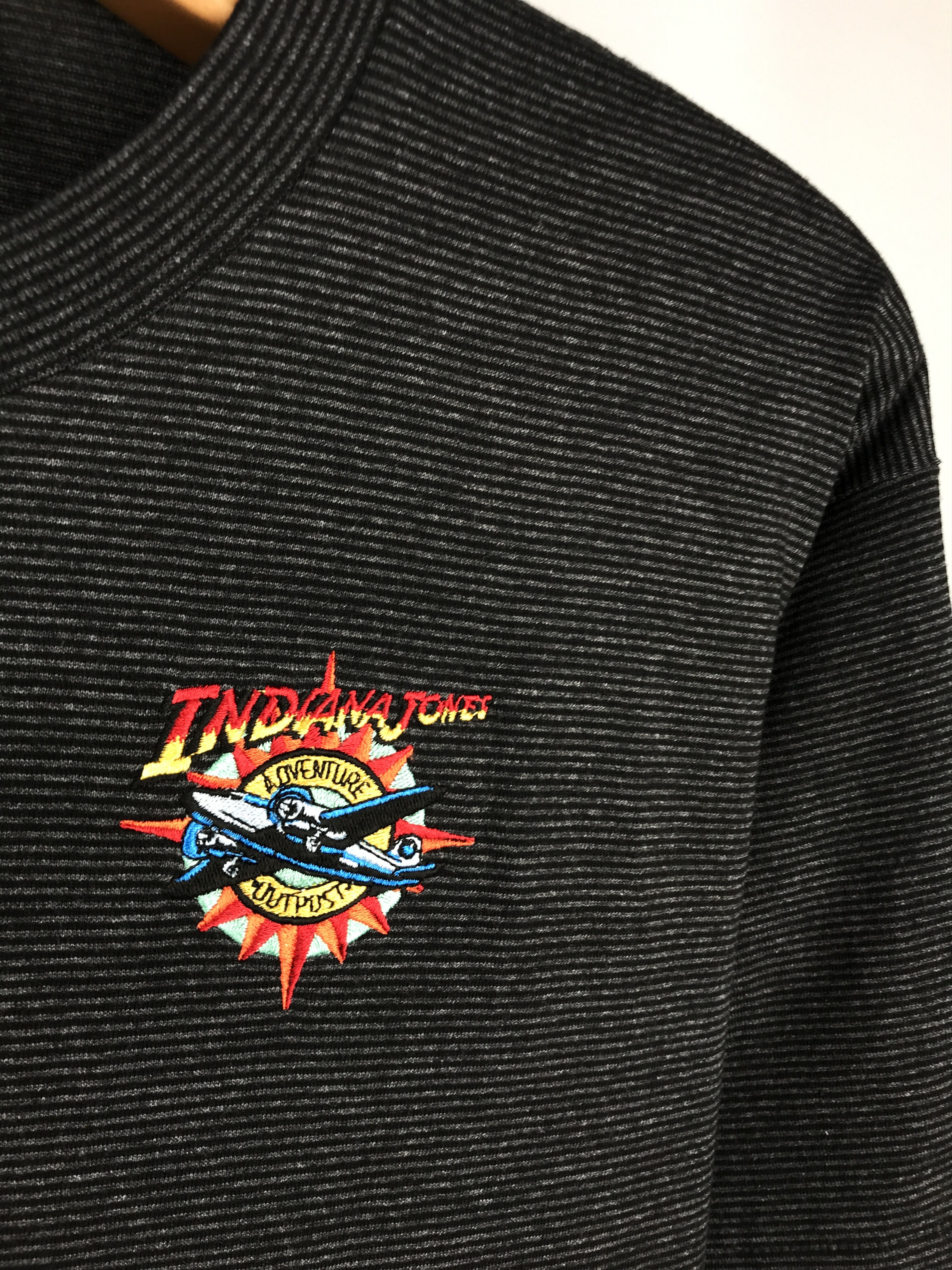 Vintage 90s Vintage Indiana Jones Promo Movie Single Stitch T Shirt Size US L / EU 52-54 / 3 - 2 Thumbnail