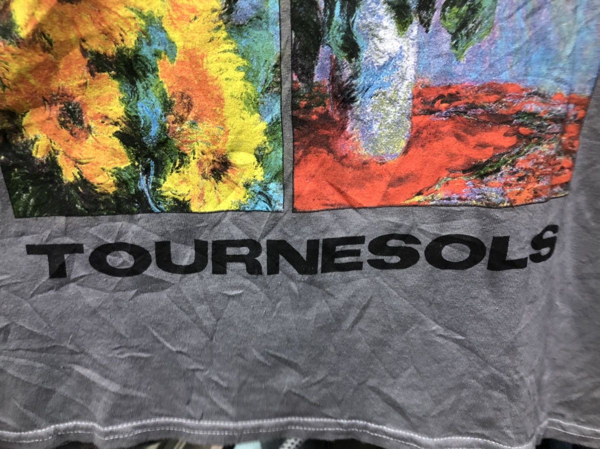 Monet × Vintage Claude Monet Tournesols art graphic tee rare Size US M / EU 48-50 / 2 - 5 Thumbnail