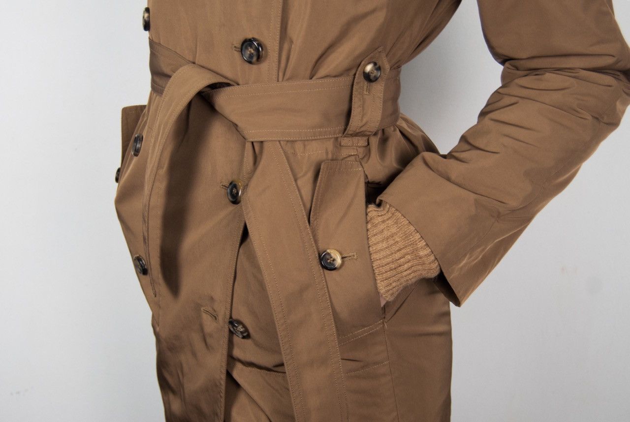 Saint Laurent Paris Yves Saint Laurent Rive Gauche Double Breasted Trench Coat Size L / US 10 / IT 46 - 9 Thumbnail