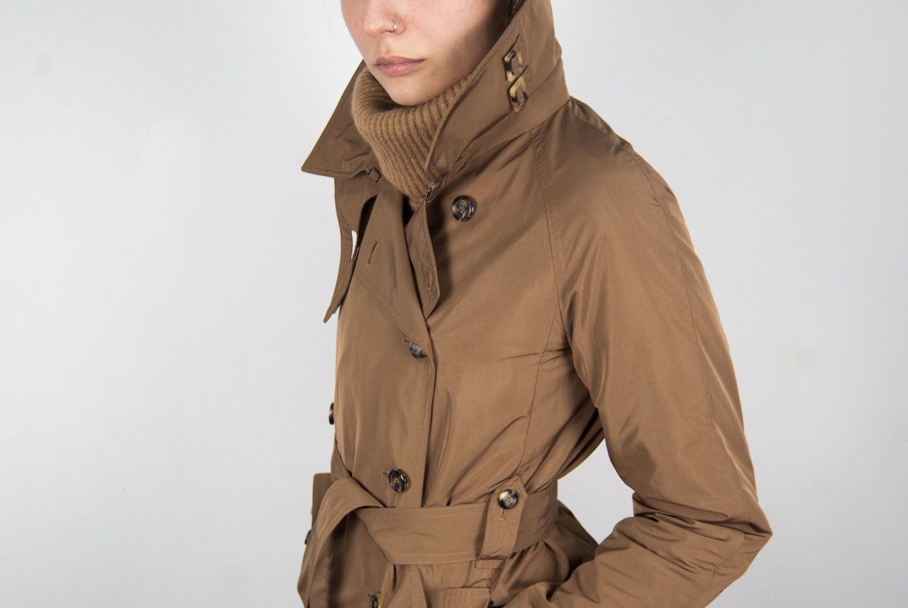 Saint Laurent Paris Yves Saint Laurent Rive Gauche Double Breasted Trench Coat Size L / US 10 / IT 46 - 8 Thumbnail