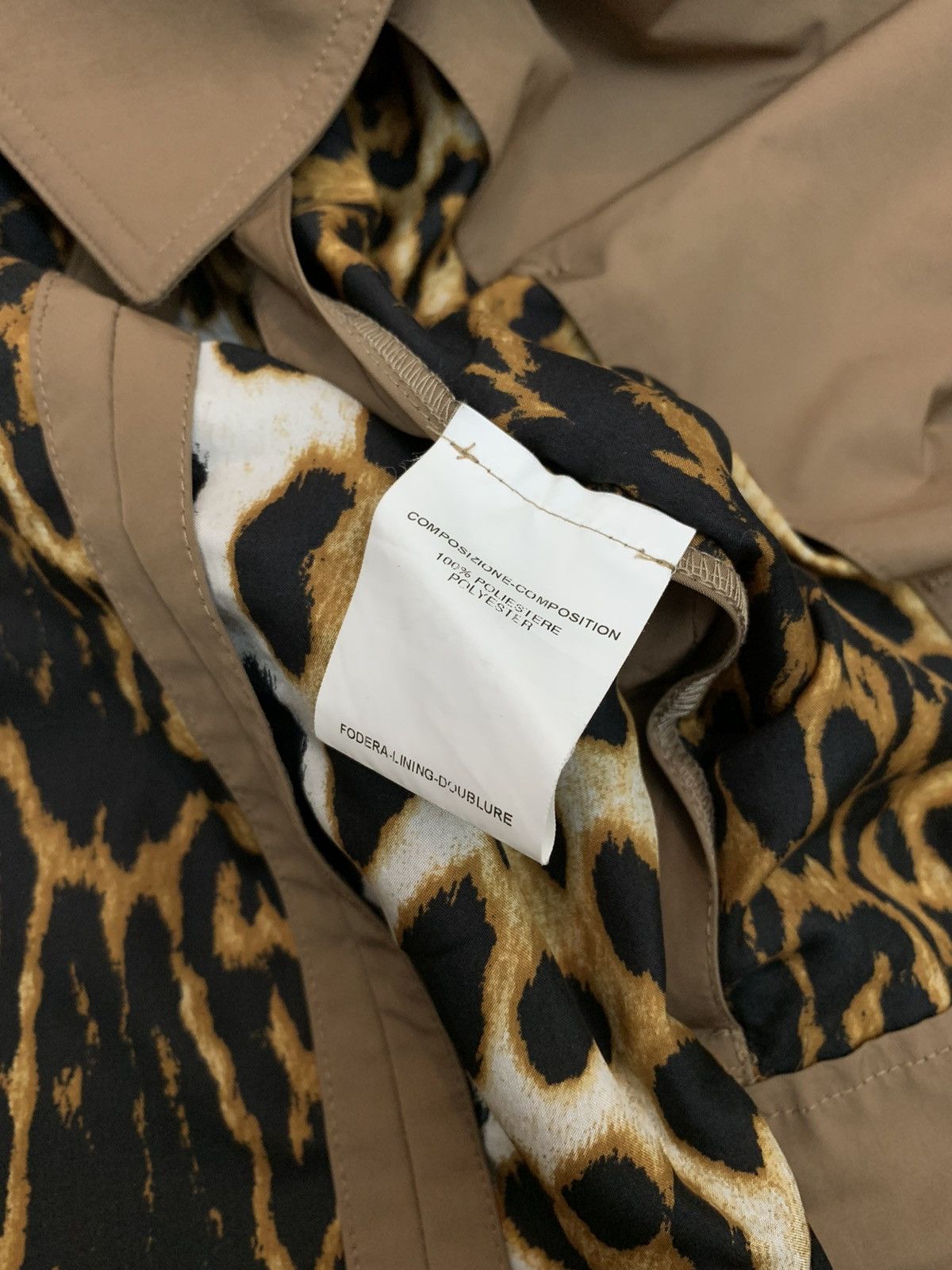 Saint Laurent Paris Yves Saint Laurent Rive Gauche Double Breasted Trench Coat Size L / US 10 / IT 46 - 18 Thumbnail