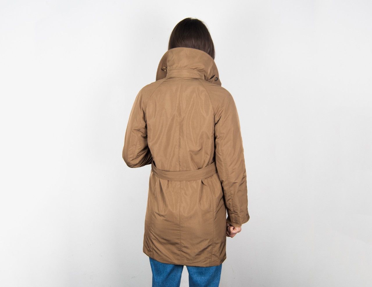 Saint Laurent Paris Yves Saint Laurent Rive Gauche Double Breasted Trench Coat Size L / US 10 / IT 46 - 7 Thumbnail