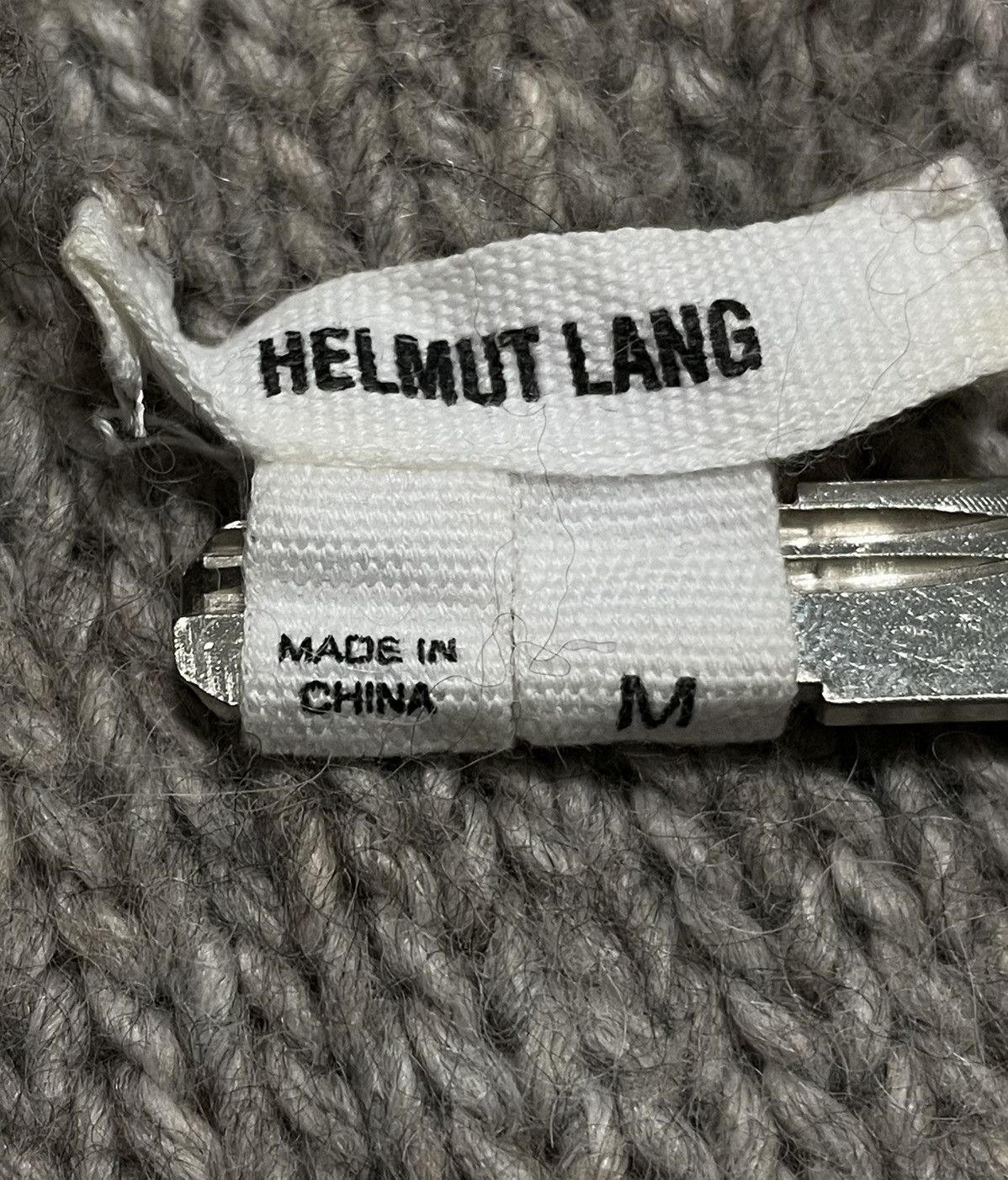 Helmut Lang Helmut Lang Alpaca Camelhair Mock Neck Knit Sweater Jumper Size M / US 6-8 / IT 42-44 - 11 Thumbnail