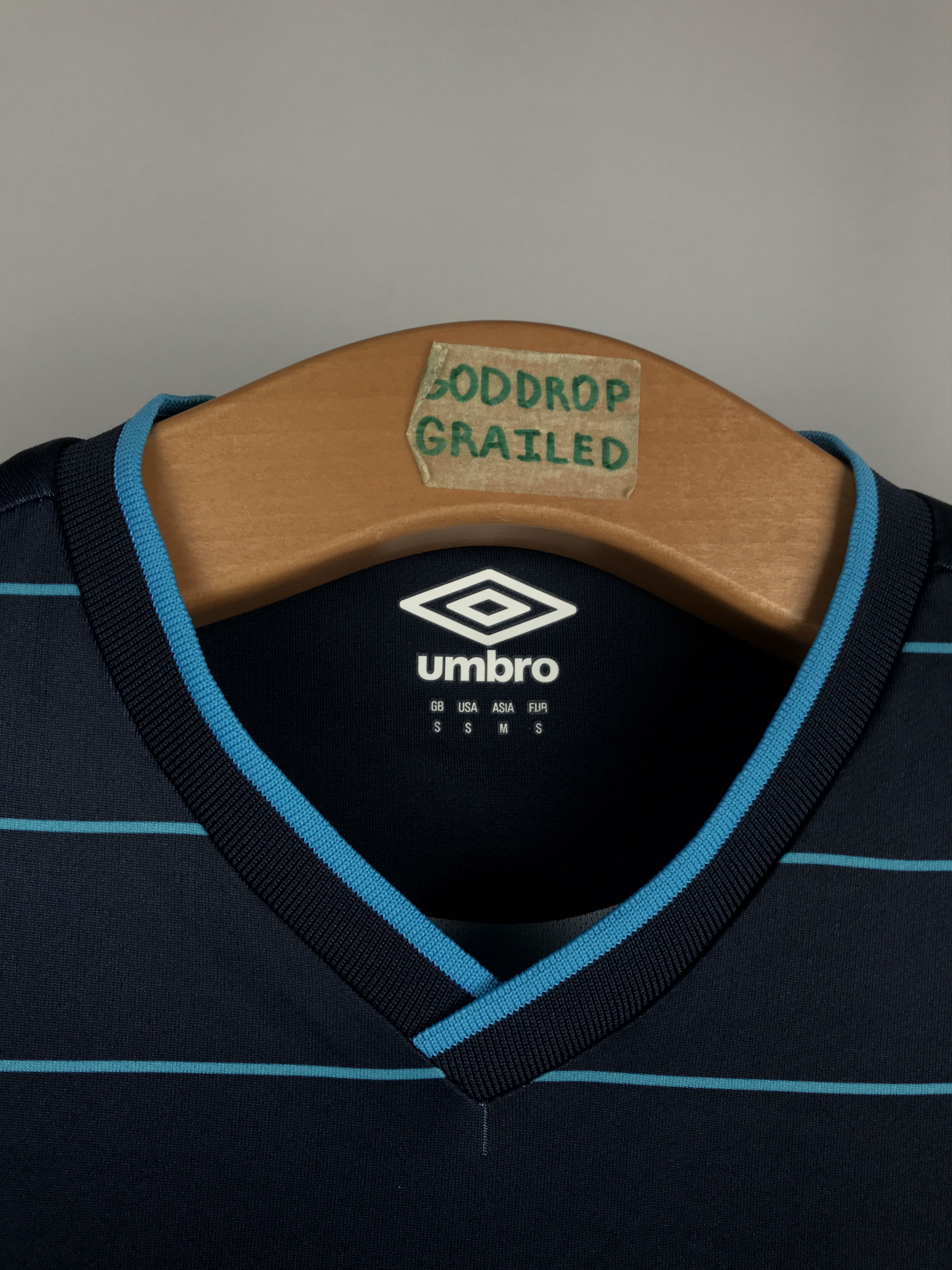Umbro Derby County 2014-2015 Umbro Away Soccer Jersey Shirt Size US S / EU 44-46 / 1 - 5 Thumbnail