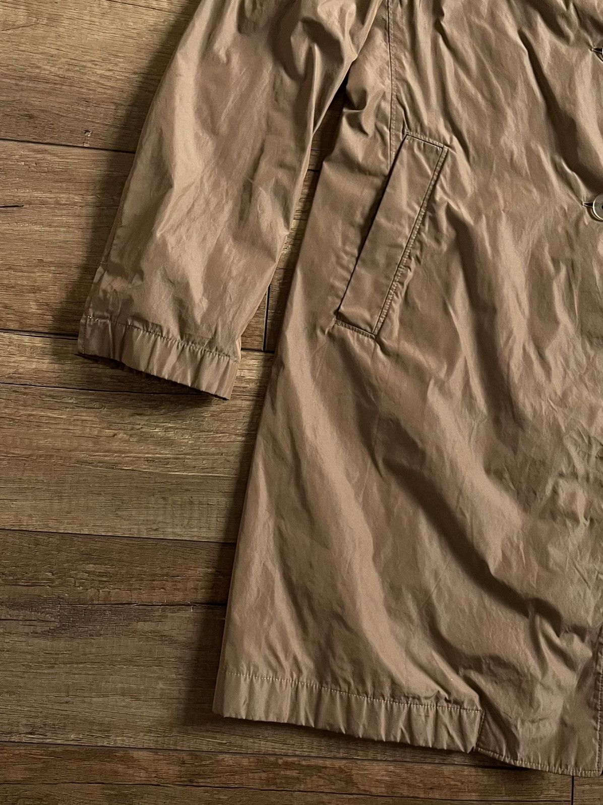 Jil Sander Jil Sander Beige Brown Trench Coat Jacket Size M / US 6-8 / IT 42-44 - 6 Thumbnail